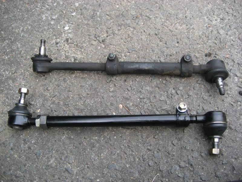 W123 Tie/Drag Rods and Idler Arm Rebuild DIY PeachParts MercedesBenz